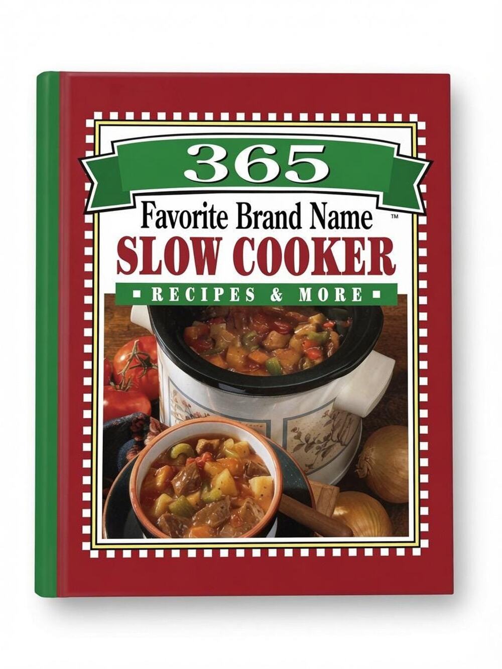 1998 Slow Cooker Recipes Cookbook: Brand Name Crock Pot Comfort Food